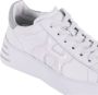 HOGAN Lage Sneakers Dames Rebel H564 Allacciato Maat: 40 Materiaal: Leer Kleur: Wit - Thumbnail 12