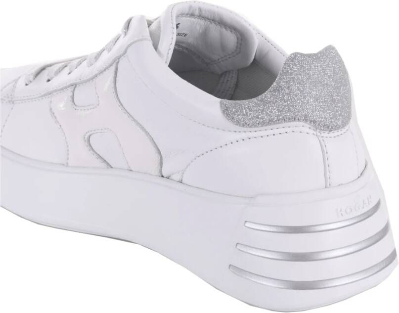 Hogan Witte Casual Sneakers voor Dames Wit Dames