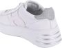 Hogan Witte Leren Sneakers met Patentleer en Stoffen Details White Dames - Thumbnail 7