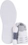 HOGAN Lage Sneakers Dames Rebel H564 Allacciato Maat: 39 Materiaal: Leer Kleur: Wit - Thumbnail 12