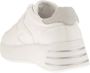 Hogan Witte leren sneakers met glitterdetails White Dames - Thumbnail 12