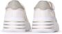 Hogan Sneakers met glitterstof en golvende zijde H White Dames - Thumbnail 2