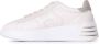 Hogan Sneakers met glitterstof en golvende zijde H White Dames - Thumbnail 3