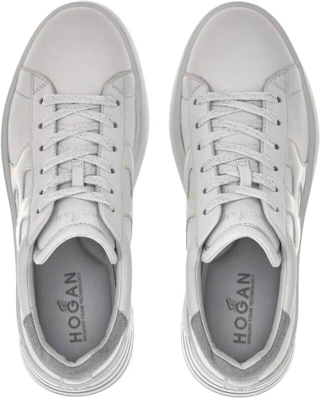 Hogan Bianco Ss23 Dames Sneakers Wit Dames