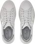 Hogan Witte Leren Sneakers met Patentleer en Stoffen Details White Dames - Thumbnail 4