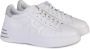 HOGAN Lage Sneakers Dames Rebel H564 Allacciato Maat: 39 Materiaal: Leer Kleur: Wit - Thumbnail 4