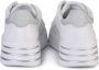 Hogan Witte leren sneakers met glitterdetails White Dames - Thumbnail 11