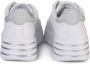 HOGAN Lage Sneakers Dames Rebel H564 Allacciato Maat: 39 Materiaal: Leer Kleur: Wit - Thumbnail 5