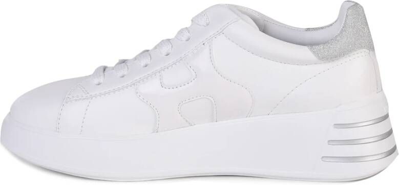Hogan Iconische H Logo Damessneakers Wit Dames