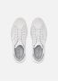 Hogan Witte leren sneakers met glitterdetails White Dames - Thumbnail 10