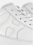HOGAN Lage Sneakers Dames Rebel H564 Allacciato Maat: 40 Materiaal: Leer Kleur: Wit - Thumbnail 7