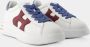 Hogan Witte Sneakers met Extra-Lichte Zool en Memory Foam White Dames - Thumbnail 2