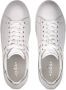 Hogan Witte Leren Sneakers met Metallic Inzetstukken White Dames - Thumbnail 2