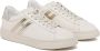 Hogan Metallic Leren Sneakers met Verwijderbaar Voetbed Beige Dames - Thumbnail 3