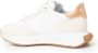 Hogan Witte Lage Sneakers met Beige Accents White Dames - Thumbnail 6