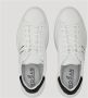 Hogan Witte Calf Leren H580 Lage Top Sneakers Wit Heren - Thumbnail 10