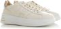 HOGAN Lage Sneakers Dames Rebel H564 Allacciato Maat: 41 Materiaal: Leer Kleur: Goud - Thumbnail 10