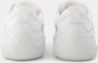 Hogan H597 Allacciato H Sneakers in wit leer White Dames - Thumbnail 3