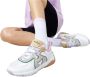 Hogan Witte Leren Sneakers voor Dames White Dames - Thumbnail 5