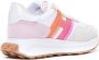 Hogan Witte Sneakers met Zijden Midi Rok White Dames - Thumbnail 4