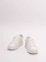 Hogan Witte Leren Sneakers met Metallic Inzetstukken White Dames - Thumbnail 2