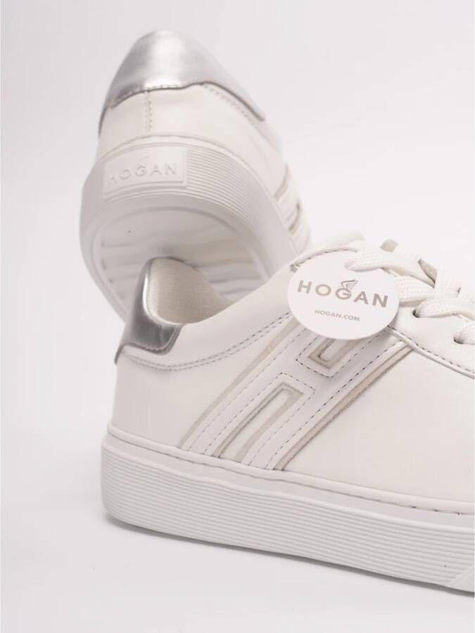 Hogan Stijlvolle sneakers voor modieuze vrouwen Wit Dames