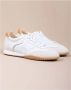 Hogan Platin Vrouwen Sneakers met Vanille Accenten White Dames - Thumbnail 2