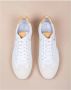 Hogan Platin Vrouwen Sneakers met Vanille Accenten White Dames - Thumbnail 3