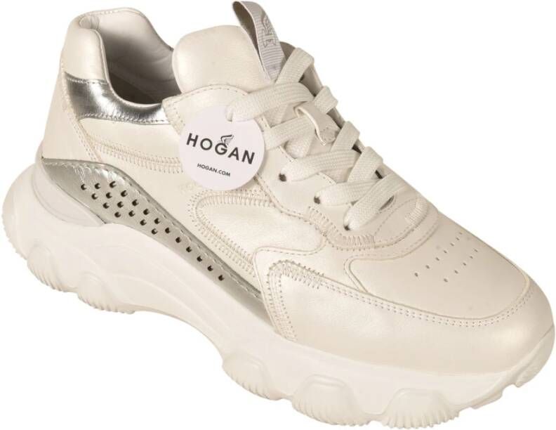 Hogan Sneakers van hoge kwaliteit stof voor vrouwen Wit Dames