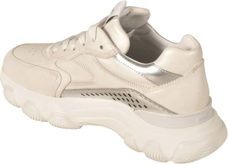 Hogan Sneakers van hoge kwaliteit stof voor vrouwen Wit Dames