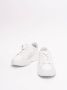 HOGAN Lage Sneakers Dames Rebel H564 Allacciato Maat: 39 Materiaal: Leer Kleur: Wit - Thumbnail 6