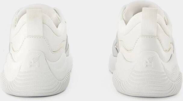 Hogan Witte Leren H597 Sneakers Verhoog je Stijl Wit Dames