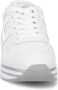 Hogan Metallic Leren Sneakers White Dames - Thumbnail 3