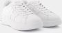 Hogan Witte Leren Sneakers met Patentleer en Stoffen Details White Dames - Thumbnail 5