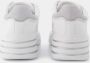 Hogan Witte Leren Sneakers met Patentleer en Stoffen Details White Dames - Thumbnail 6