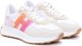 Hogan Witte Sneakers met Zijden Midi Rok White Dames - Thumbnail 6