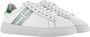 Hogan Witte Leren Sneakers voor Dames White Dames - Thumbnail 2