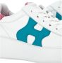 Hogan Rebel Leren Sneakers White Dames - Thumbnail 6