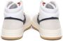 Hogan Italiaanse Suède Sneakers met Zichtbare Naden White Heren - Thumbnail 3