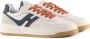 Hogan Italiaanse Leren Sneakers voor Mannen Multicolor Heren - Thumbnail 6