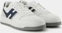 Hogan Sneakers Stijlvolle witte leren sneakers met blauwe details Multicolor White Heren - Thumbnail 12