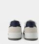 Hogan Sneakers Stijlvolle witte leren sneakers met blauwe details Multicolor White Heren - Thumbnail 13