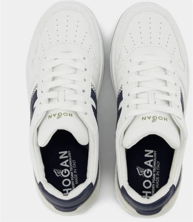 Hogan Sneakers Wit Heren