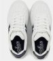 Hogan Sneakers Stijlvolle witte leren sneakers met blauwe details Multicolor White Heren - Thumbnail 14