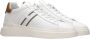 Hogan Gestroomlijnde leren sneaker White Heren - Thumbnail 2