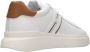 Hogan Gestroomlijnde leren sneaker White Heren - Thumbnail 3