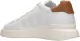 Hogan Gestroomlijnde leren sneaker White Heren - Thumbnail 4