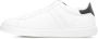 Hogan Witte Leren Sneakers met Contrasterend Hiel Detail White Heren - Thumbnail 7