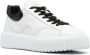 Hogan Gestreepte Sneakers voor Mannen White Heren - Thumbnail 2