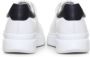 Hogan Witte Calf Leren H580 Lage Top Sneakers Wit Heren - Thumbnail 7